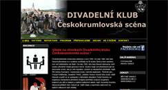 Desktop Screenshot of new.ck-scena.cz